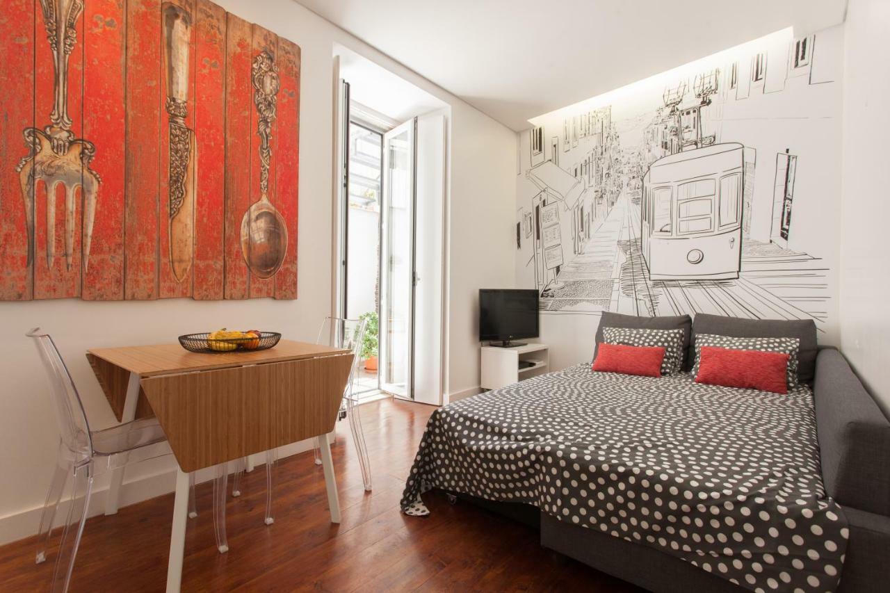 Chao Do Loureiro Apartments Baixa-Castle Lisboa Ngoại thất bức ảnh