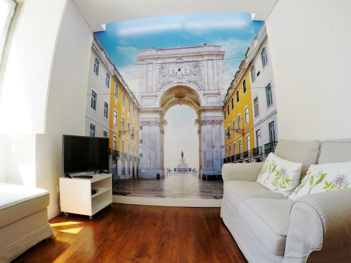 Chao Do Loureiro Apartments Baixa-Castle Lisboa Ngoại thất bức ảnh