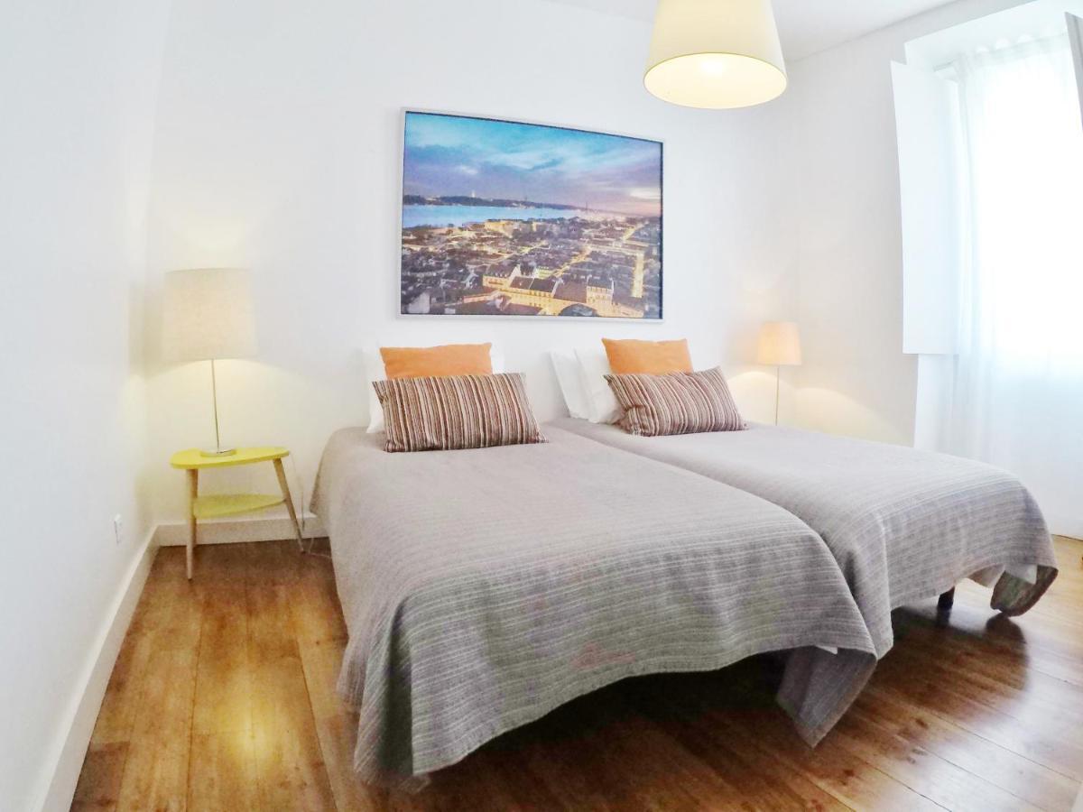 Chao Do Loureiro Apartments Baixa-Castle Lisboa Ngoại thất bức ảnh
